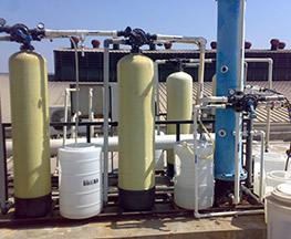 dm water treatment plant manufacturers